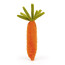 Jellycat Vivacious Vegetable Carrot Soft Stuffed Plush 17cm 6.69inches
