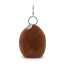Jellycat Amuseables Coffee Bean Bag Charm 17cm 6.7inches