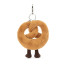 Jellycat Amuseables Pretzel Bag Charm 16cm 6.29inches