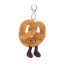 Jellycat Amuseables Pretzel Bag Charm 16cm 6.29inches