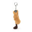 Jellycat Amuseables Pretzel Bag Charm 16cm 6.29inches