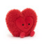 Jellycat Amuseables Beatie Heart Soft Stuffed Plush 24cm 9.44inches