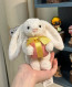 Jellycat Bashful Bunny with Present Soft Stuffed Plush 18cm 7.08inches