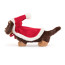 Jellycat Winter Warmer Otto Sausage Dog Soft Stuffed Plush 15cm 5.90inches