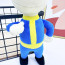 Fall Out 3 Vault Boy Soft Stuffed Plush 33cm 13inches