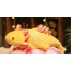 Yellow Axolotl Plush Toy 45cm 17.7inches