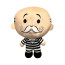 Monopoly Go Mr. Monopoly Plush Toy 20cm 8.6inches