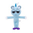 Sprunki Incredibox Sky Blue Plush Toy 23cm 9inches
