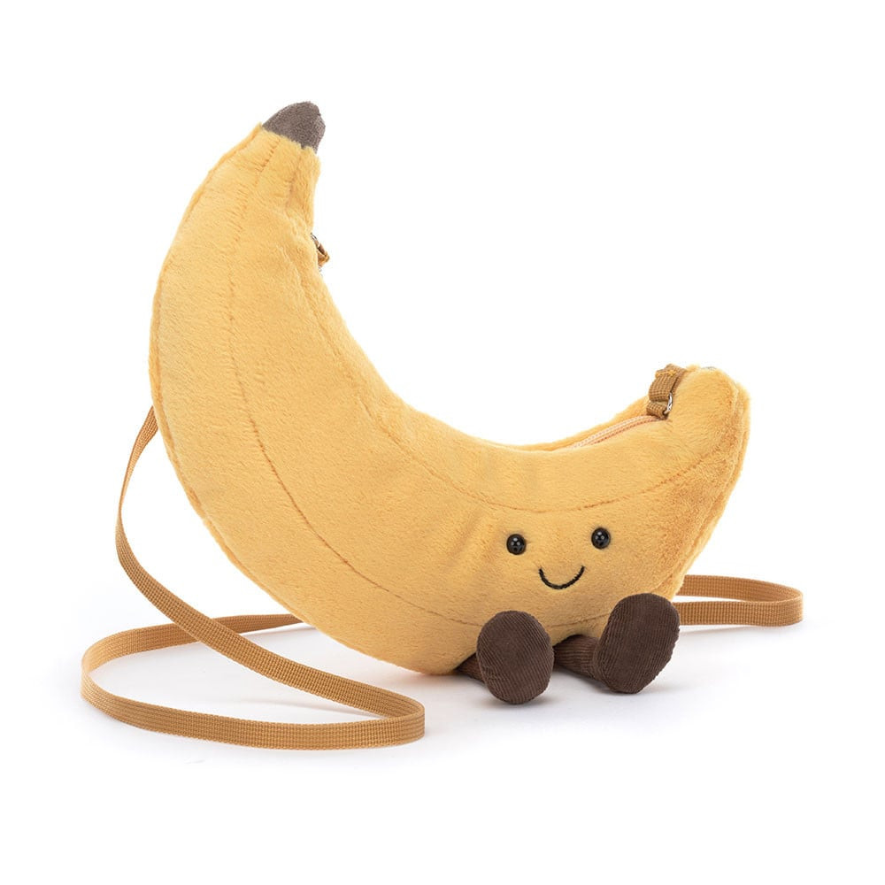 Jellycat Amuseables Banana Bag Soft Stuffed Plush 29cm 11.41inches