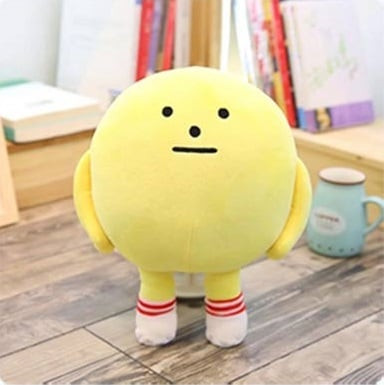 Sticky Monster SML Life Yellowmon Yellow Small Plush 35cm