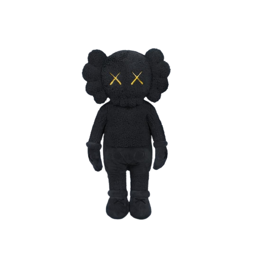Black Kaws Plush Toy