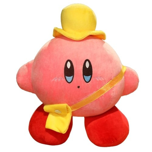 Student Kirby From Kirby Plush Toy