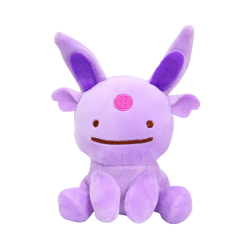 Ditto X Espeon From Pokemon Plush Toy