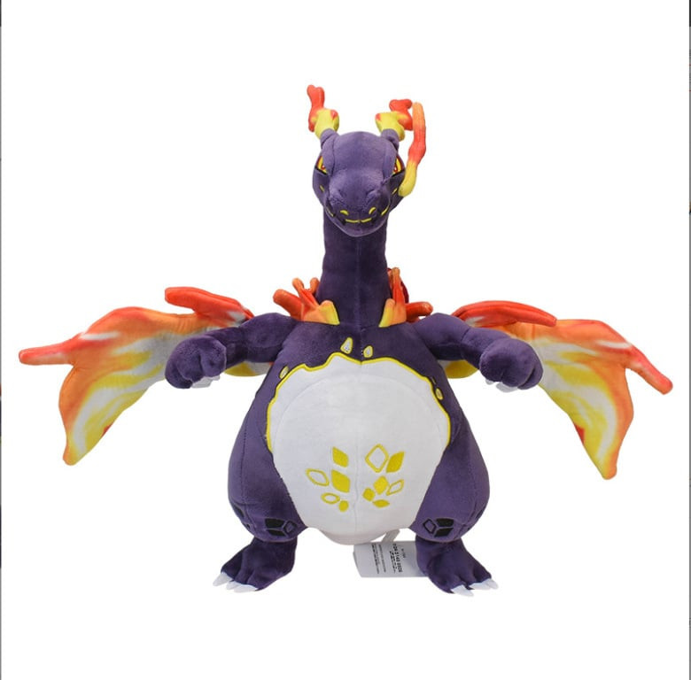 Shiny Gmax Charizard From Pokemon Plush Toy
