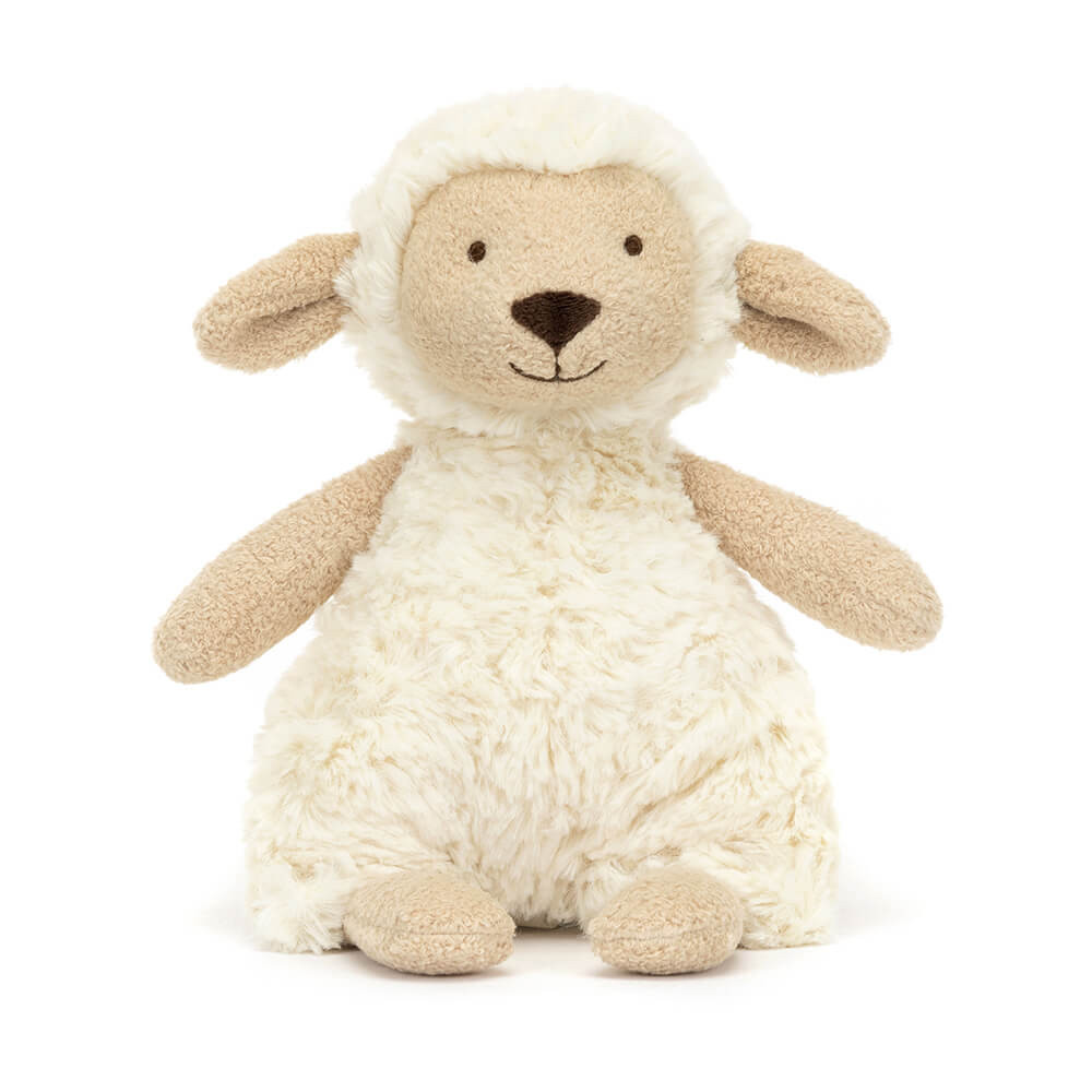Jellycat Lollie Lamb Soft Stuffed Plush 24cm 9.4inches