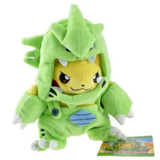 Pikachu X Tyranitar From Pokemon Plush Toy