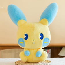 Minun from Pokemon Soft Stuffed Plush Multiple Sizes