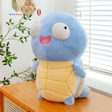 Silly Squirtle from Pokemon Funny Soft Stuffed Plush Multiple Sizes