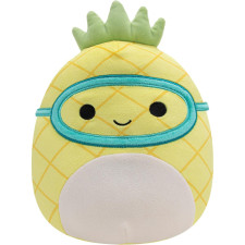 Squishmallows Maui Pineapple with Scuba Mask Plush Toy 20cm 7.87inches