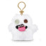 Zuru Fuggler Oogah Boogah White Plush Keyring Keychain 12cm 4.7inches