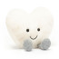 Jellycat Amuseables Amuseables Cream Heart Valentine's Day Small Soft Stuffed Plush 12cm