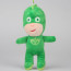 PJ Masks Gekko Greg Soft Plush Toy 20cm