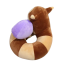 Furret Sleeping From Pokemon Plush Toy