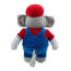 Super Mario Bros Wonder Elephant Mario Plush Toy