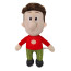 Big Nate Teddy Ortiz Plush Toy