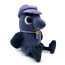 Dokibird Crowki Plush Toy 25cm 10inches