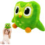 Duolingo Duo Plushie 20cm 7.87inches