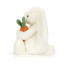 Jellycat Bashful Carrot Bunny Soft Stuffed Plush 18cm 7.08inches