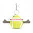 Jellycat Amuseables Sports Tennis Bag Charm 12cm 4.72inches