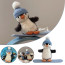 Jellycat Amuseables Peanut Penguin Snowboarding Soft Stuffed Plush 11cm 4.33inches