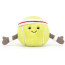 Jellycat Amuseables Sports Tennis Ball Soft Stuffed Plush 11cm 4.33inches