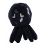 Minecraft Squid Black Plush Toy 12cm 4.7inches