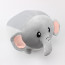 Onsoyours Elephant Pillow Plush Toy 50cm 19.69inches