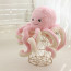 Pink Octopus Plush Toy 80cm 31.5inches
