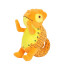 Steal A Brainrot Quivioli Ameleonni Plush Toy 25cm 10inches