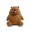 We Bare Bears Grizzly Bear Soft Stuffed Plush 25cm 9.84inches