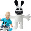 Zoonomaly Monster Rabbit Plush Toy - 29cm 11 inches 