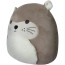Squishmallows Brown Otter Soft Stuffed Plush 35cm 13.7inches