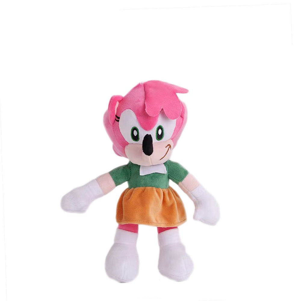 Amy Rose From Sonic The Hedgehog Plush Toy