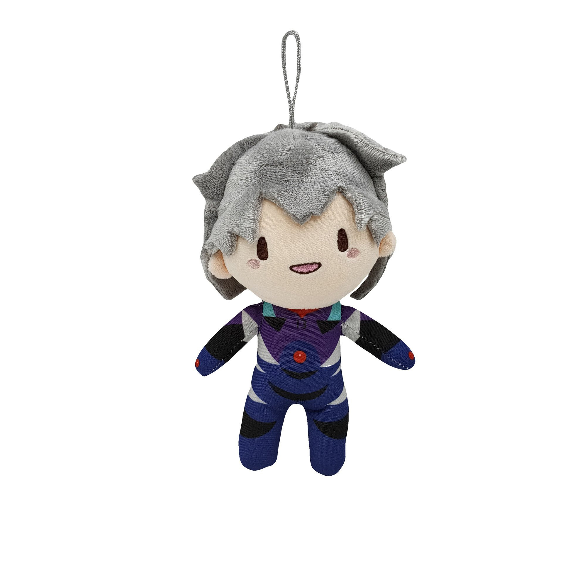 Kaworu Nagisa From Neon Genesis Evangelion Plush Toy