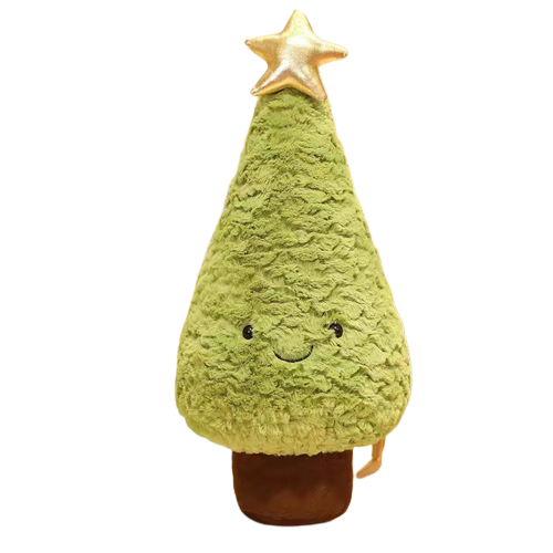 Amuseable Christmas Tree Plush Toy