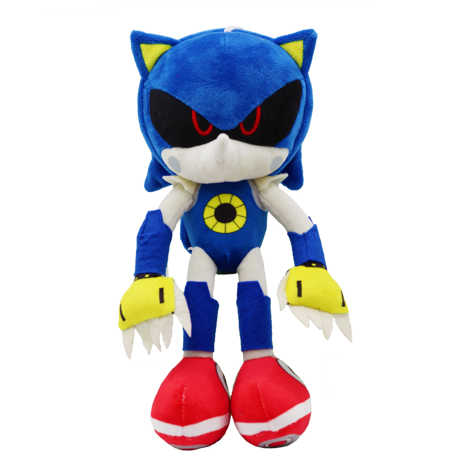 Metal Sonic From Sonic The Hedgehog Plush Toy