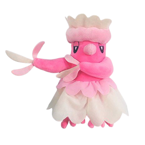Oricorio From Pokemon Plush Toy