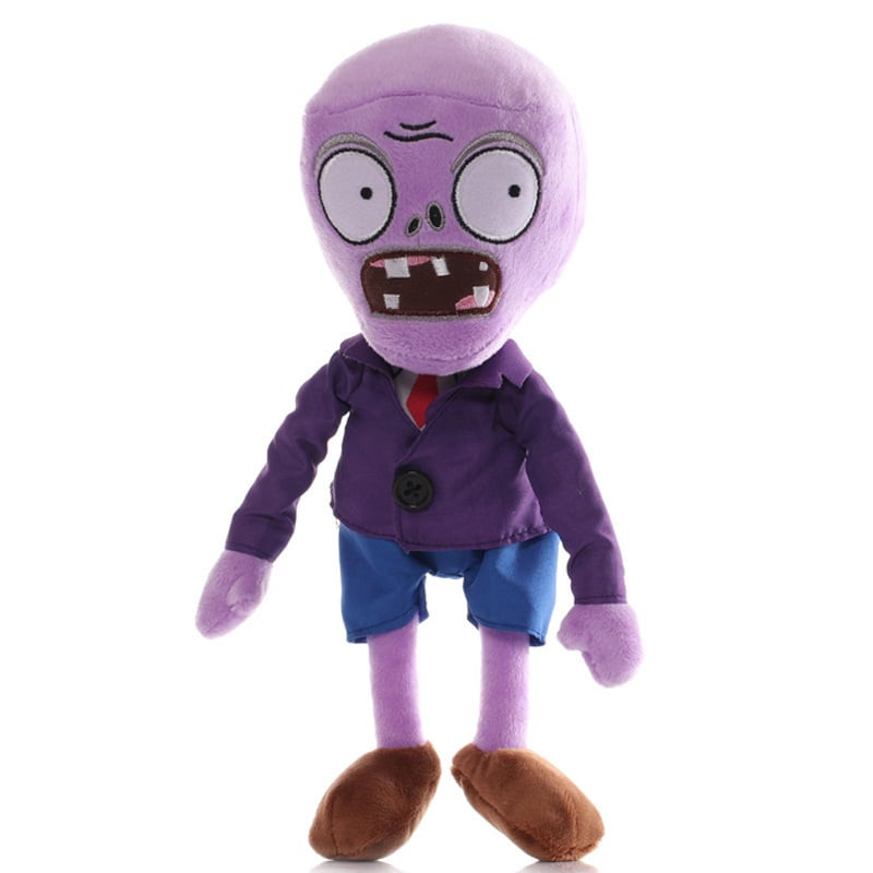 Purple Zombie From Plants Vs Zombies Plush Toy
