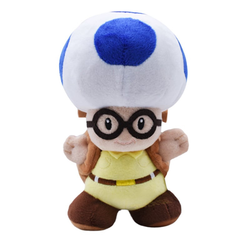 Captain Bucken Berry From Super Mario Bros Plush Toy