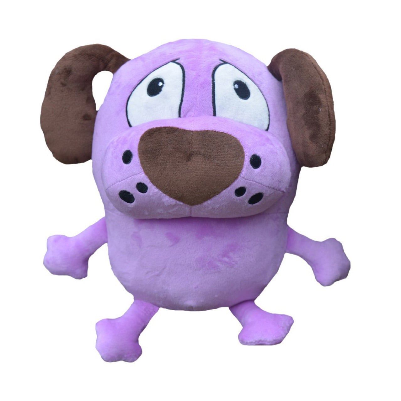 Courage the Cowardly Dog Plush Toy 25cm 10inches
